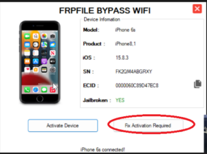 FRPFILE WiFi Windows